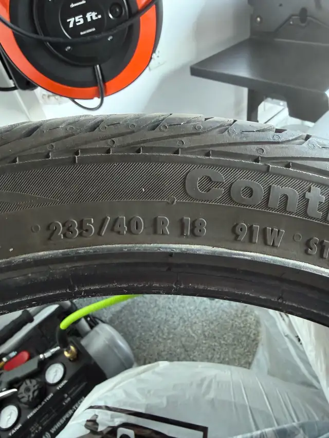 Tires 235/40R18 - Photo 3