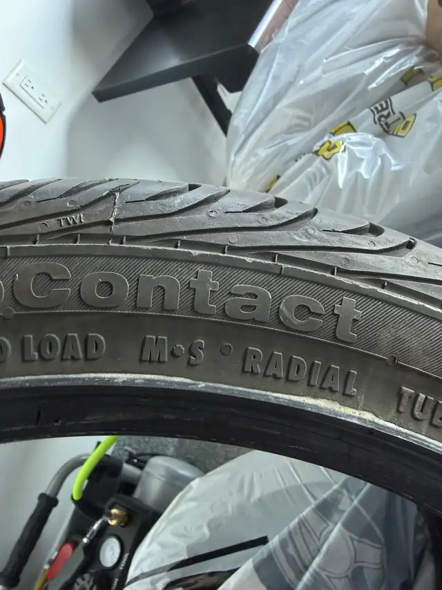 Tires 235/40R18 - Photo 4