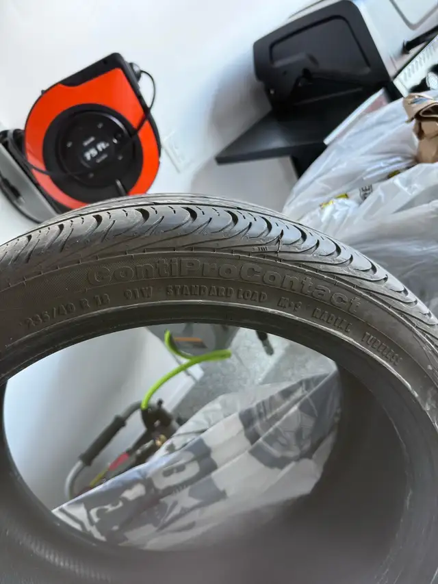 Tires 235/40R18 - Photo 9
