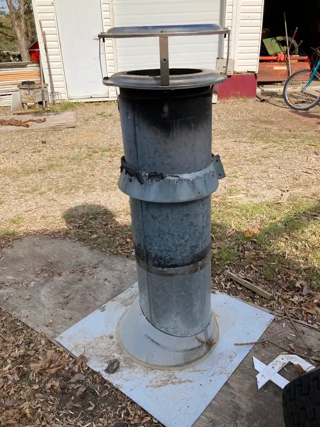 Mower, stove pipe and door for sale - Photo 3