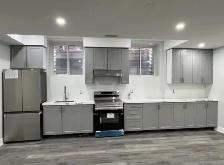 1000 sq. ft New 2 bedroom 9 ft ceiling basement apartment