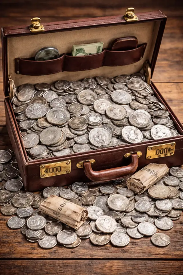 Wanted: Looking to purchase coin collections