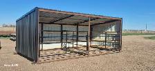 Horse shelter