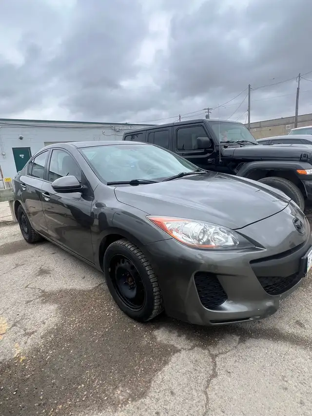 Mazda 3 sedan