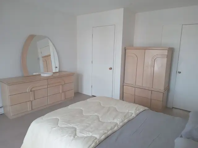 GRANDE CHAMBRE MEUBLÉ À LOUER À MONTRÉAL - Photo 2