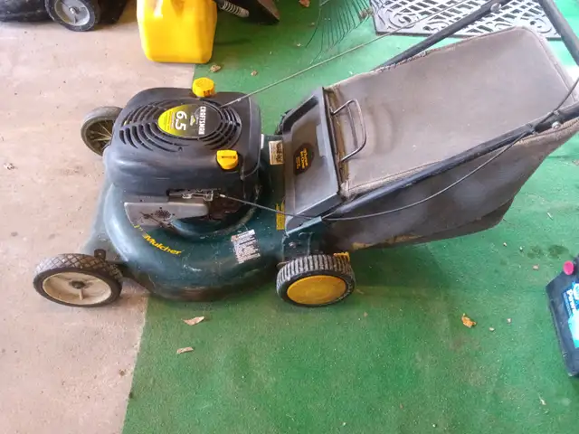 Craftsman rear bag mower