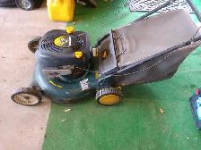Craftsman rear bag mower