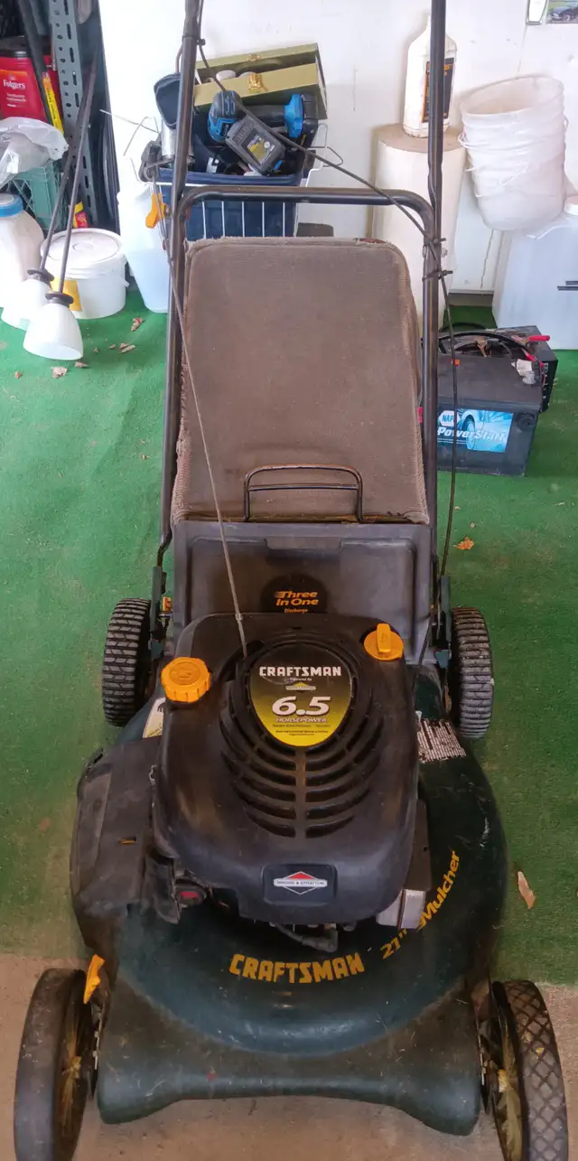 Craftsman rear bag mower - Photo 2