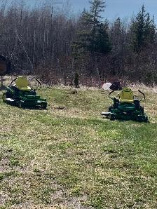 grass cutting