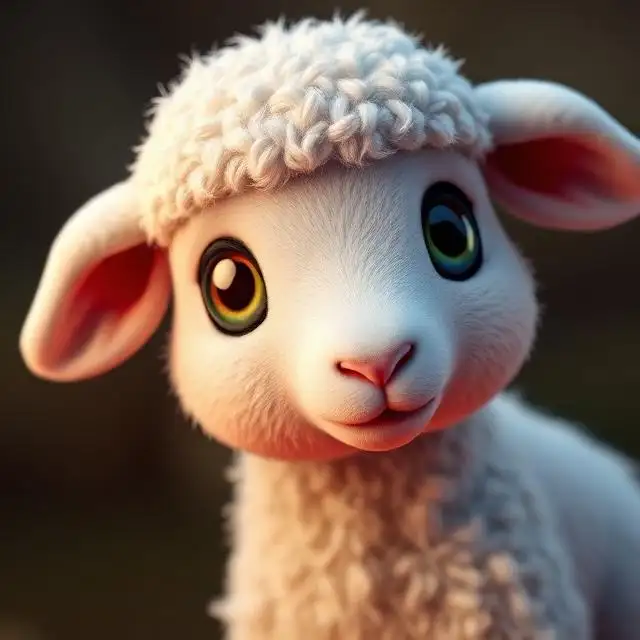 Bottle Baby Lamb