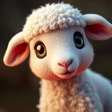 Bottle Baby Lamb