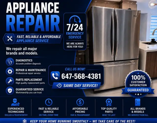 Refrigerator/ Fridge Repair SALE