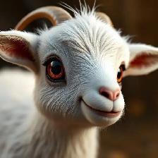 Bottle Baby Goat Kid