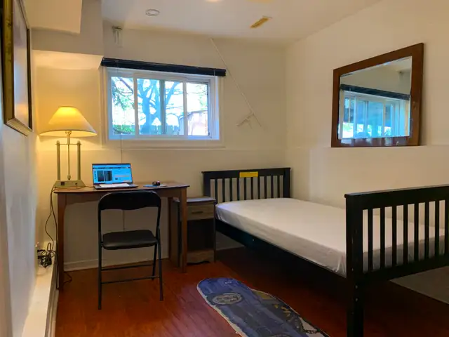 Furnished Private Room with Utilities & WiFi for Single Male