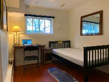 Furnished Private Room with Utilities & WiFi for Single Male