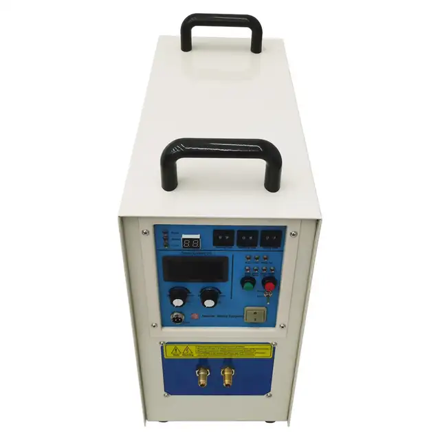 220V 15KW High Frequency Induction Heater Furnace Melting 022219 - Photo 5
