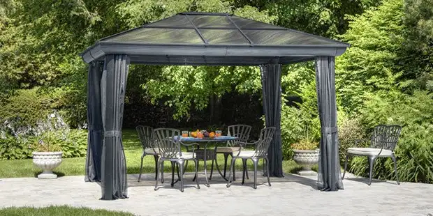 Gazebo and Shed Assembly