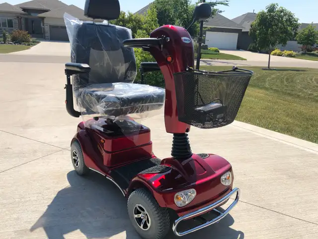 4 wheel mobility scooter - Photo 4