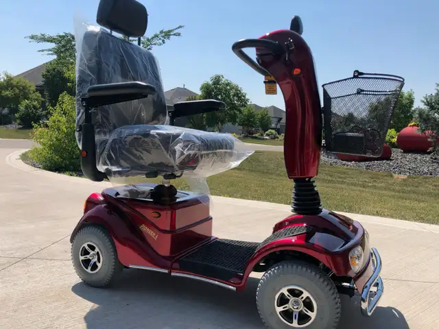4 wheel mobility scooter - Photo 5