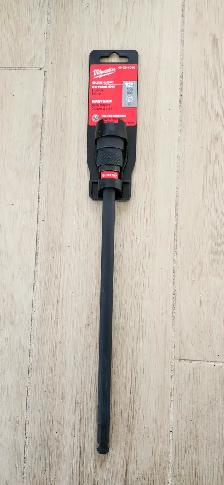 New! Milwaukee 7/16 12 Inch Universal Quik-Lok Extension