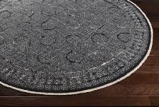 8’ round Surya area rug - Photo 2