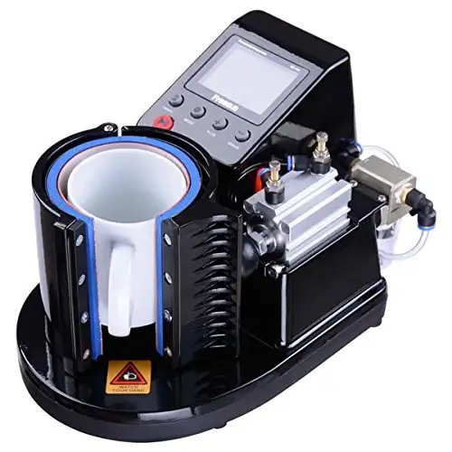 11oz Pneumatic Sublimation Mug Heat Press Machine Cup 110011 - Photo 6