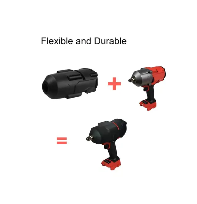 New! M18 High Torque Impact Wrench 2767-20 Protective Boot - Photo 3