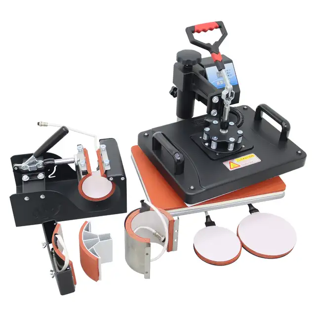 6in1 Digital Multi-function Heat Press Machine 110165 - Photo 5
