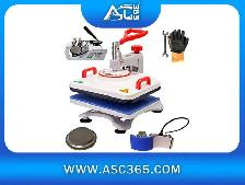 110V Upgraded 5in1 Digital Heat Press Machine T-shirts 110394