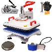110V Upgraded 5in1 Digital Heat Press Machine T-shirts 110394 - Photo 2