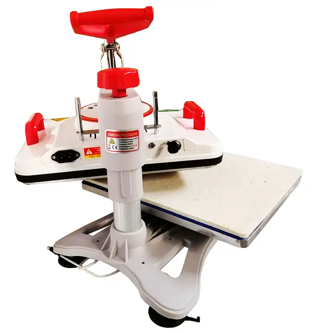 110V Upgraded 5in1 Digital Heat Press Machine T-shirts 110394 - Photo 3