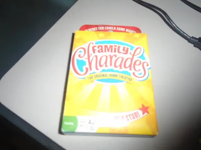 Charades Card Game - SEALED