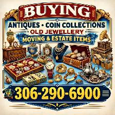 Buying Antiques and collections
