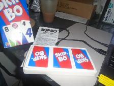 Skip-Bo Card Game.. Played 1X - Excellent Condition