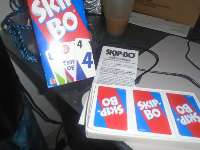 Skip-Bo Card Game.. Played 1X - Excellent Condition - Photo 2