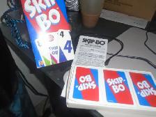 Skip-Bo Card Game.. Played 1X - Excellent Condition - Photo 2