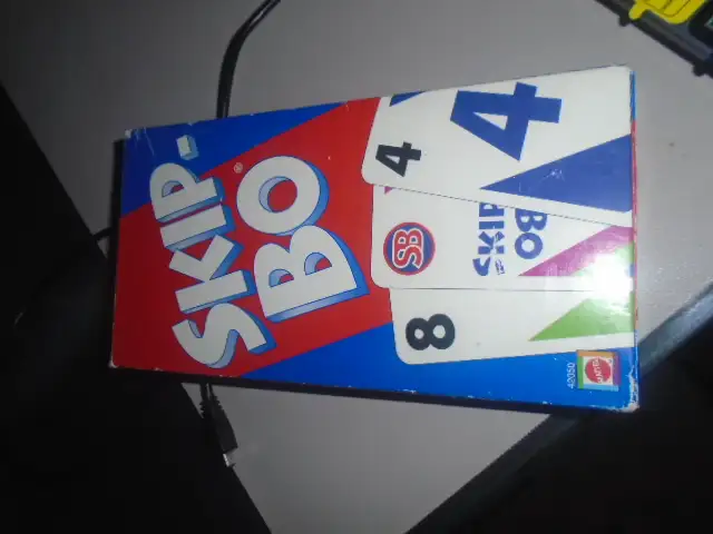 Skip-Bo Card Game.. Played 1X - Excellent Condition - Photo 3