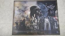 Disney Star Wars Rouge One Artissimo Artwork on Canvas 28' x 22'