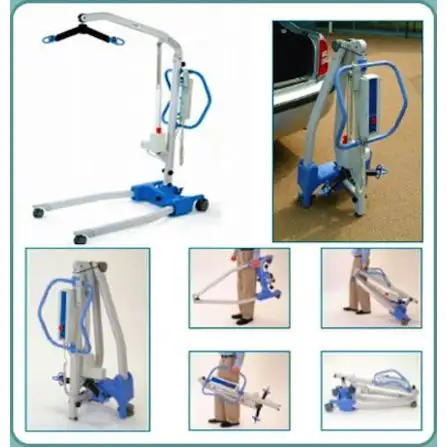 Joerns Hoyer Advance 340 Hoyer Lift with  Sling $ 1300 - Photo 4