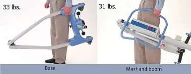 Joerns Hoyer Advance 340 Hoyer Lift with  Sling $ 1300 - Photo 5