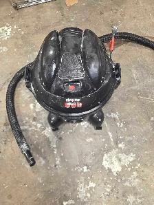 Shop vac and sander