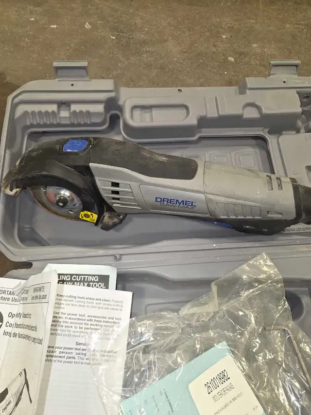 Shop vac and sander - Photo 5