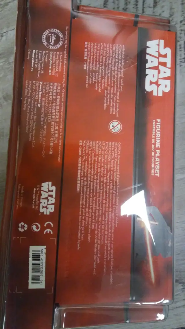 Disney Star Wars SEALD The Force Awakens Deluxe Figurine Playset - Photo 2