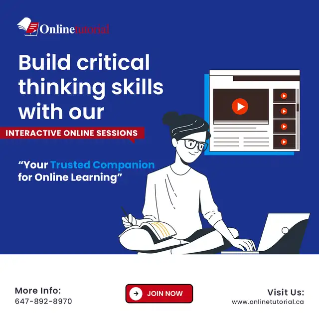 Online Tutoring for Math, Science, English & French - Photo 3
