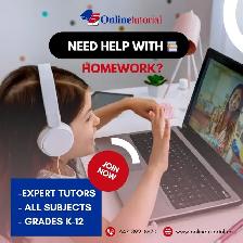 Online Tutoring for Math, Science, English & French - Photo 8