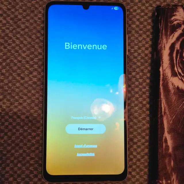 Téléphone Cellulaire Samsung A06 - Photo 4