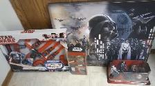 ~LOT~ Disney Star Wars The Force Awakens Rouge One Mug Art Toys