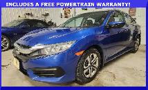 2018 Honda Civic Sedan LX MANUAL/REAR CAMERA