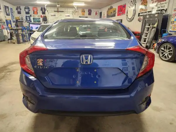 2018 Honda Civic Sedan LX MANUAL/REAR CAMERA - Photo 7