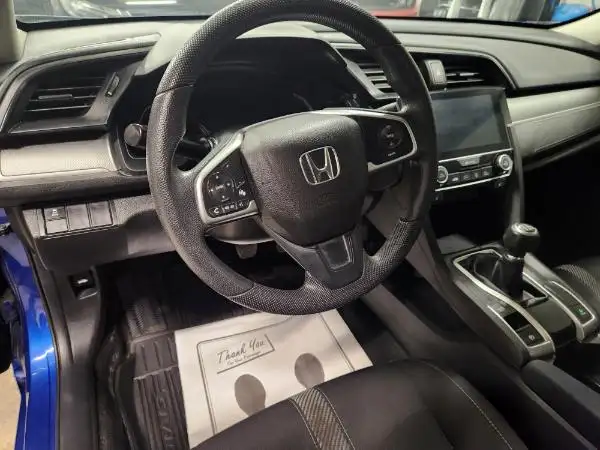 2018 Honda Civic Sedan LX MANUAL/REAR CAMERA - Photo 14